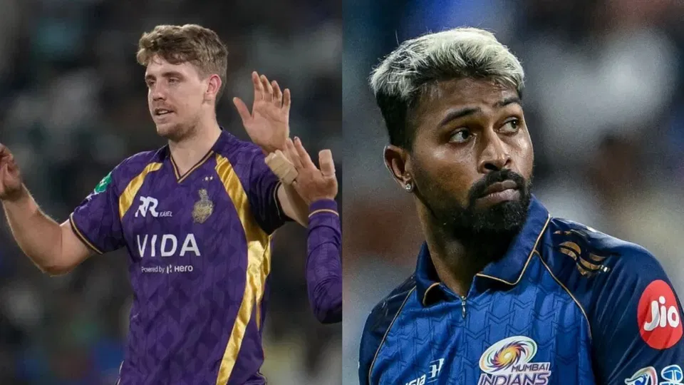 Cameron Green for Hardik Pandya in discussion [Source: AFP]